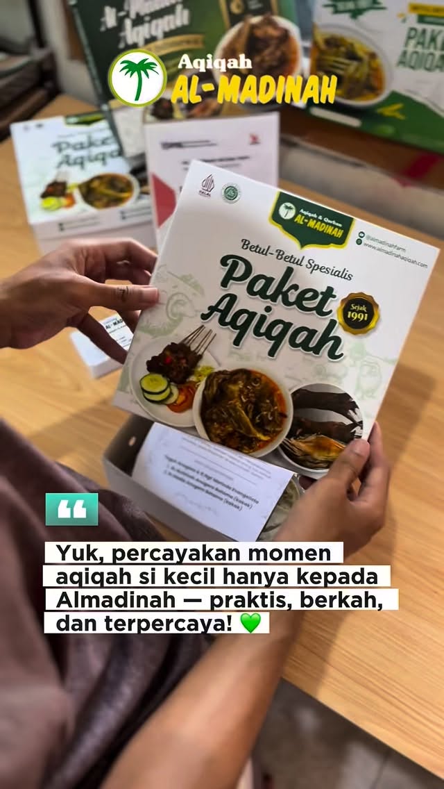 Domba sehat di peternakan Al-Madinah